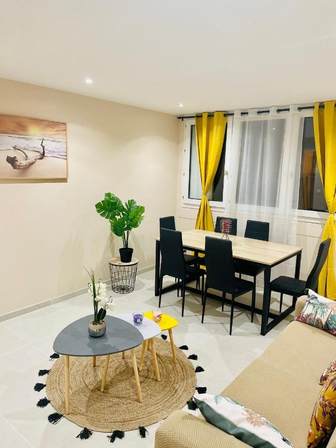 La Saveur Tropicale-Proche Centre Ville-Aeroport Бове Екстериор снимка
